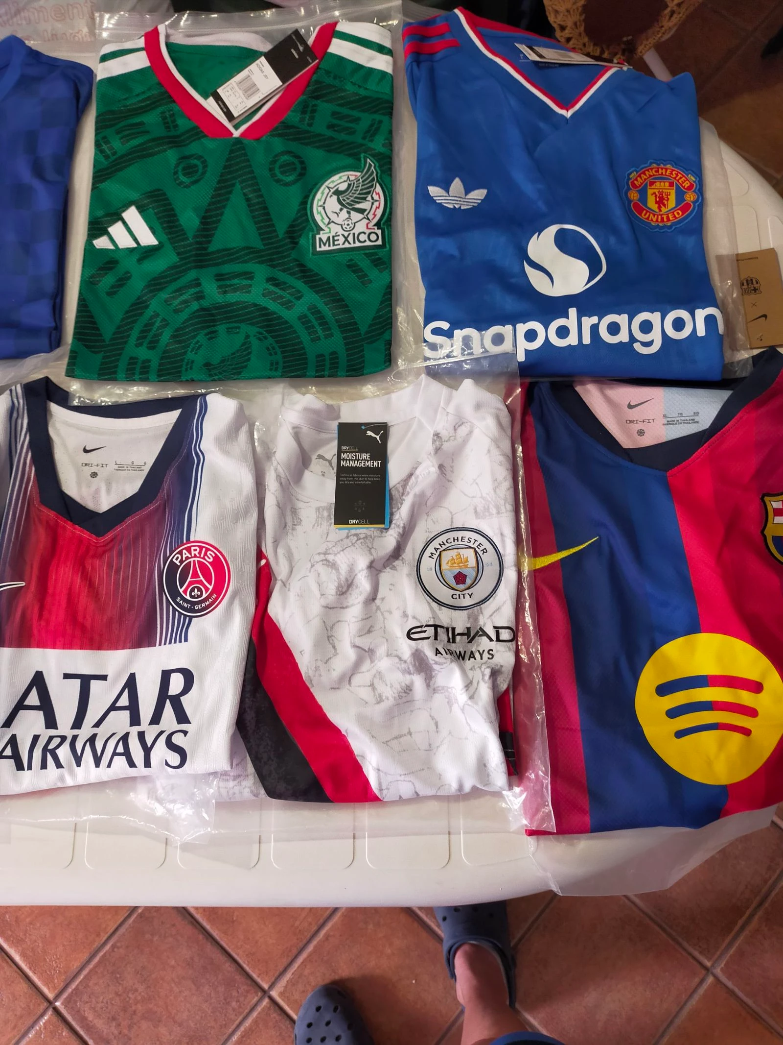 Voetbalshirts – photo 3